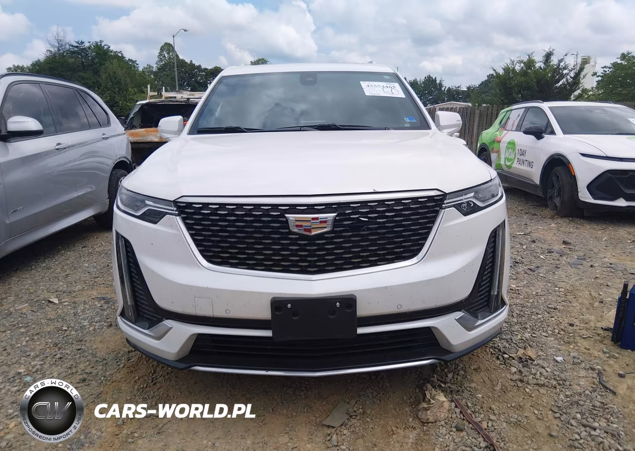 2023 Cadillac Xt6 Awd Premium Luxury VIN:1GYKPDRS9PZ153671 - 12