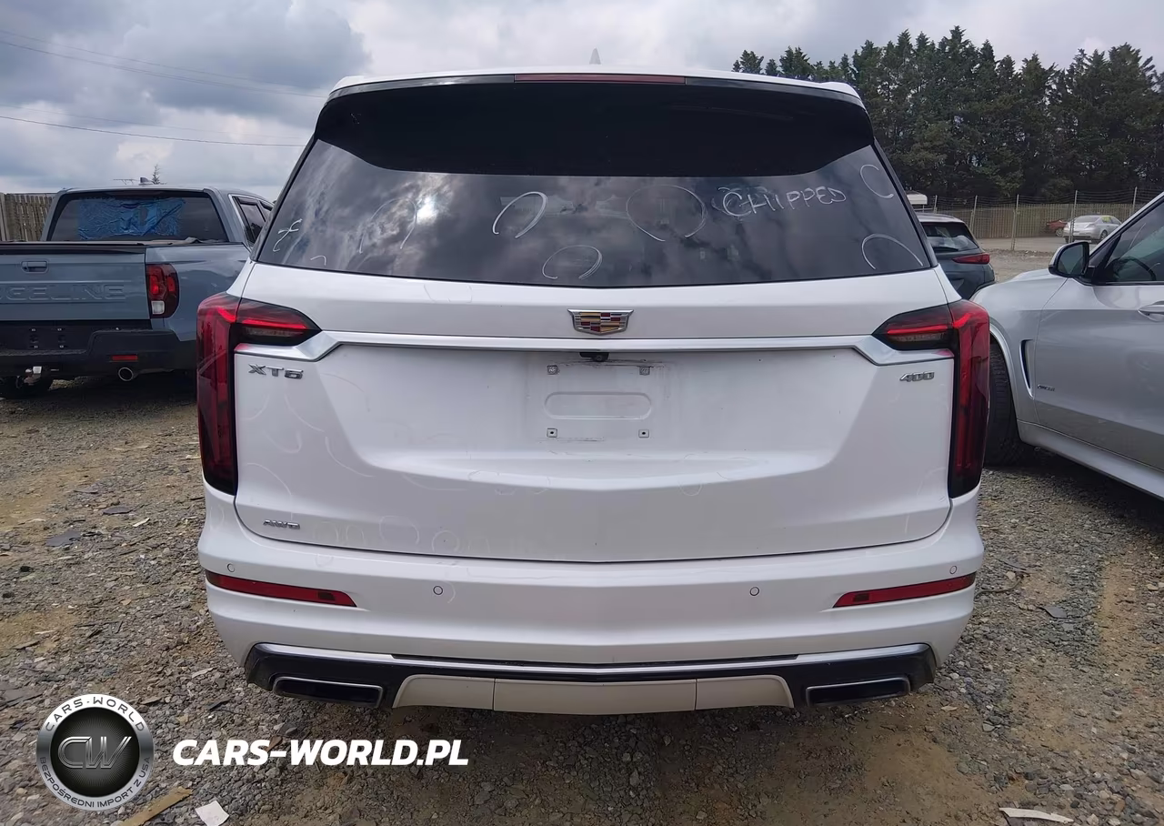 2023 Cadillac Xt6 Awd Premium Luxury VIN:1GYKPDRS9PZ153671 - 16