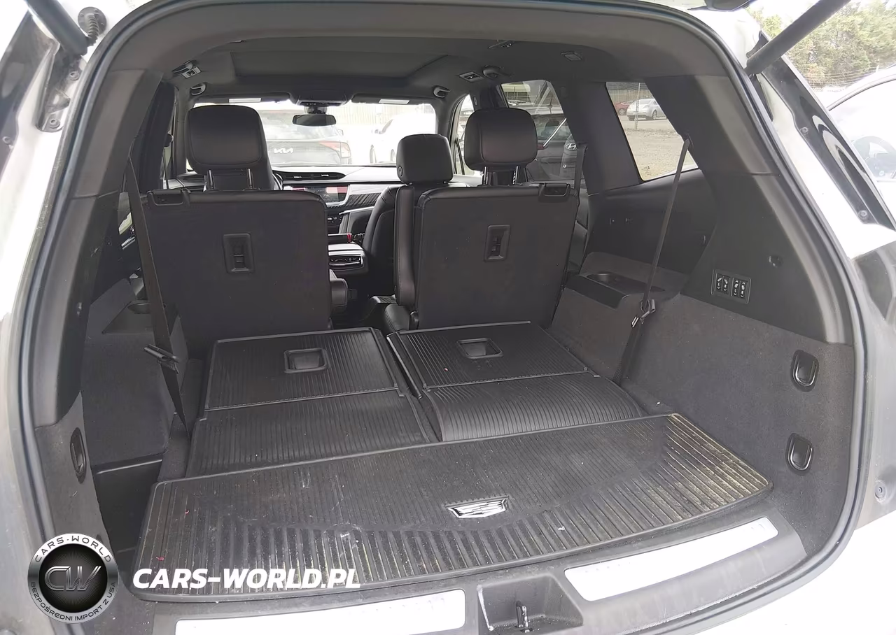 2023 Cadillac Xt6 Awd Premium Luxury VIN:1GYKPDRS9PZ153671 - 17