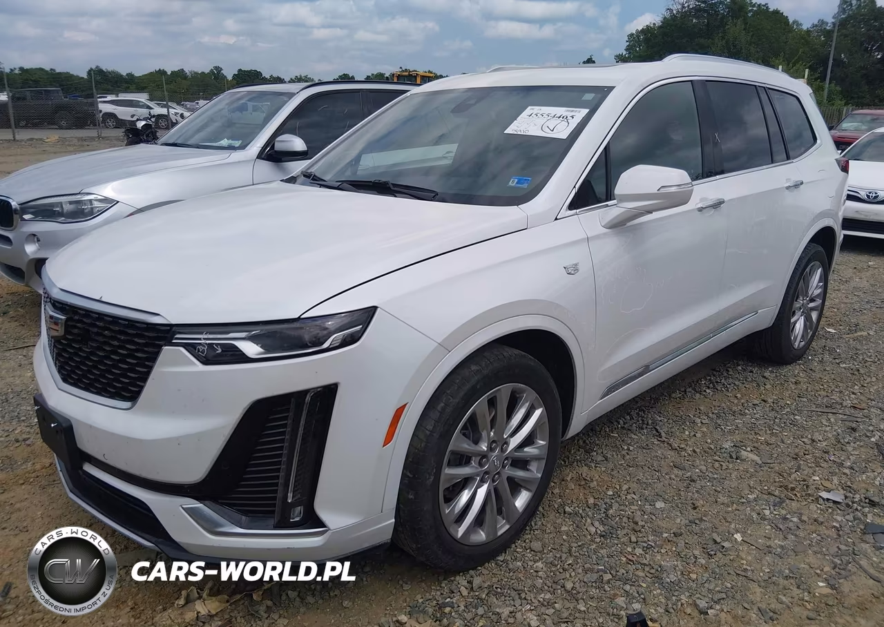 2023 Cadillac Xt6 Awd Premium Luxury VIN:1GYKPDRS9PZ153671 - 2