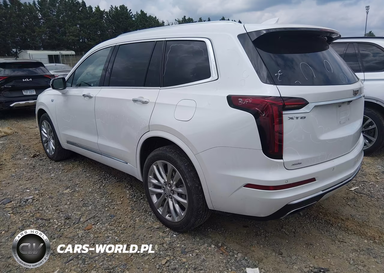 2023 Cadillac Xt6 Awd Premium Luxury VIN:1GYKPDRS9PZ153671 - 3