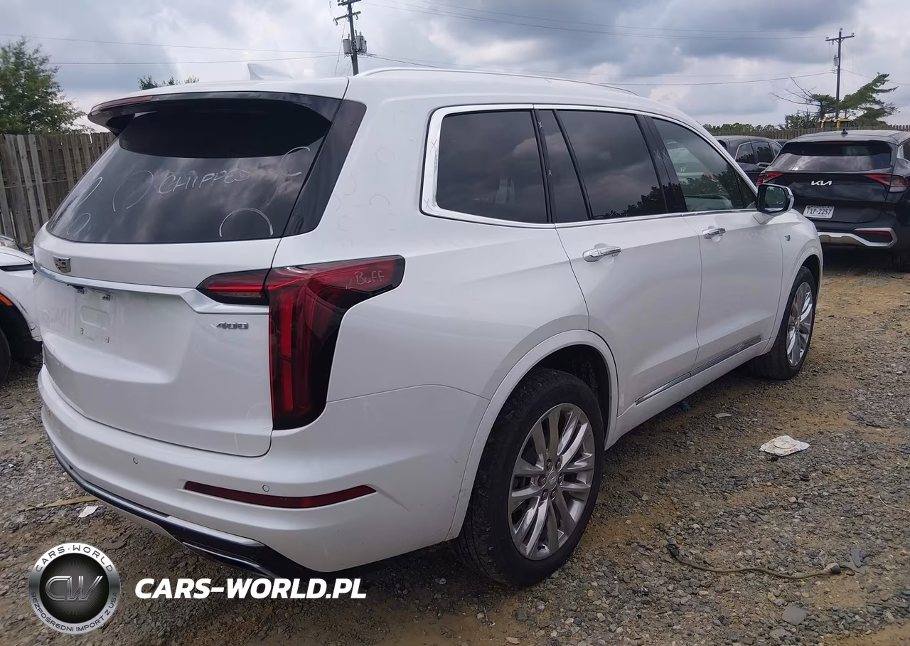2023 Cadillac Xt6 Awd Premium Luxury VIN:1GYKPDRS9PZ153671 - 4