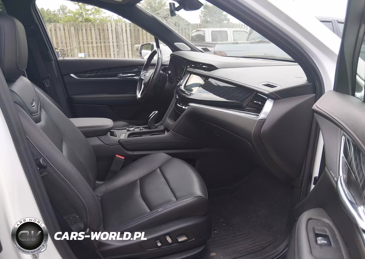 2023 Cadillac Xt6 Awd Premium Luxury VIN:1GYKPDRS9PZ153671 - 5