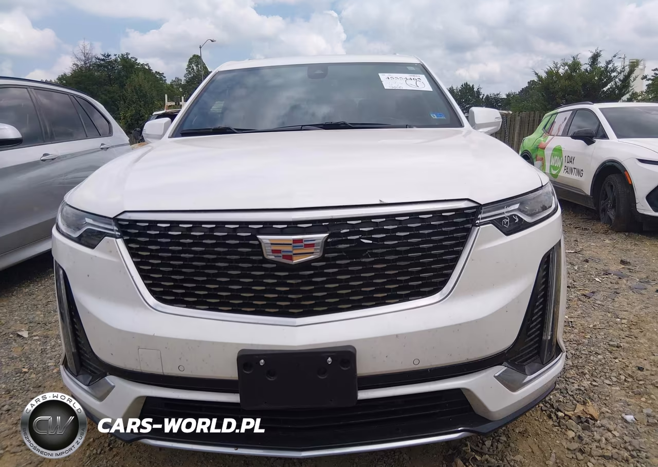 2023 Cadillac Xt6 Awd Premium Luxury VIN:1GYKPDRS9PZ153671 - 6