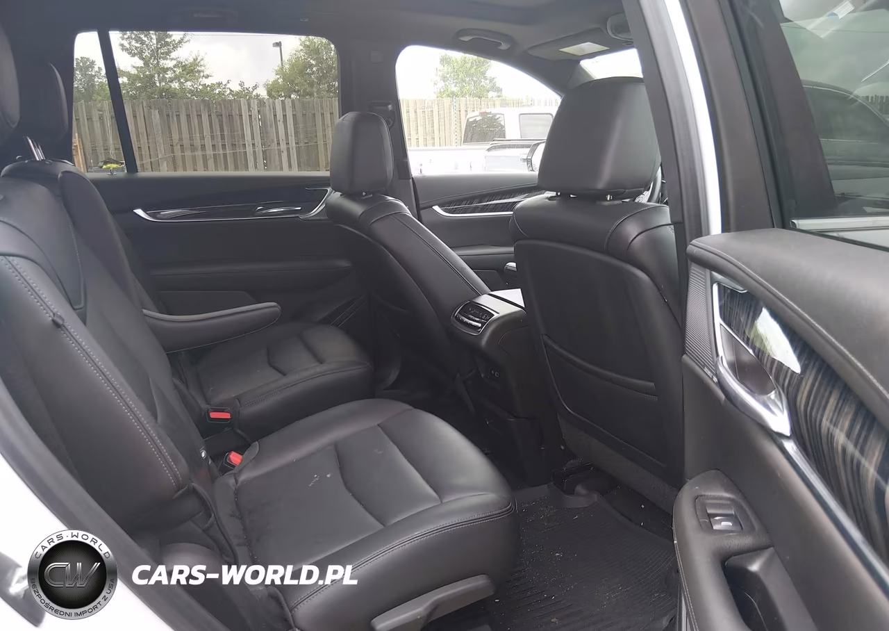 2023 Cadillac Xt6 Awd Premium Luxury VIN:1GYKPDRS9PZ153671 - 8