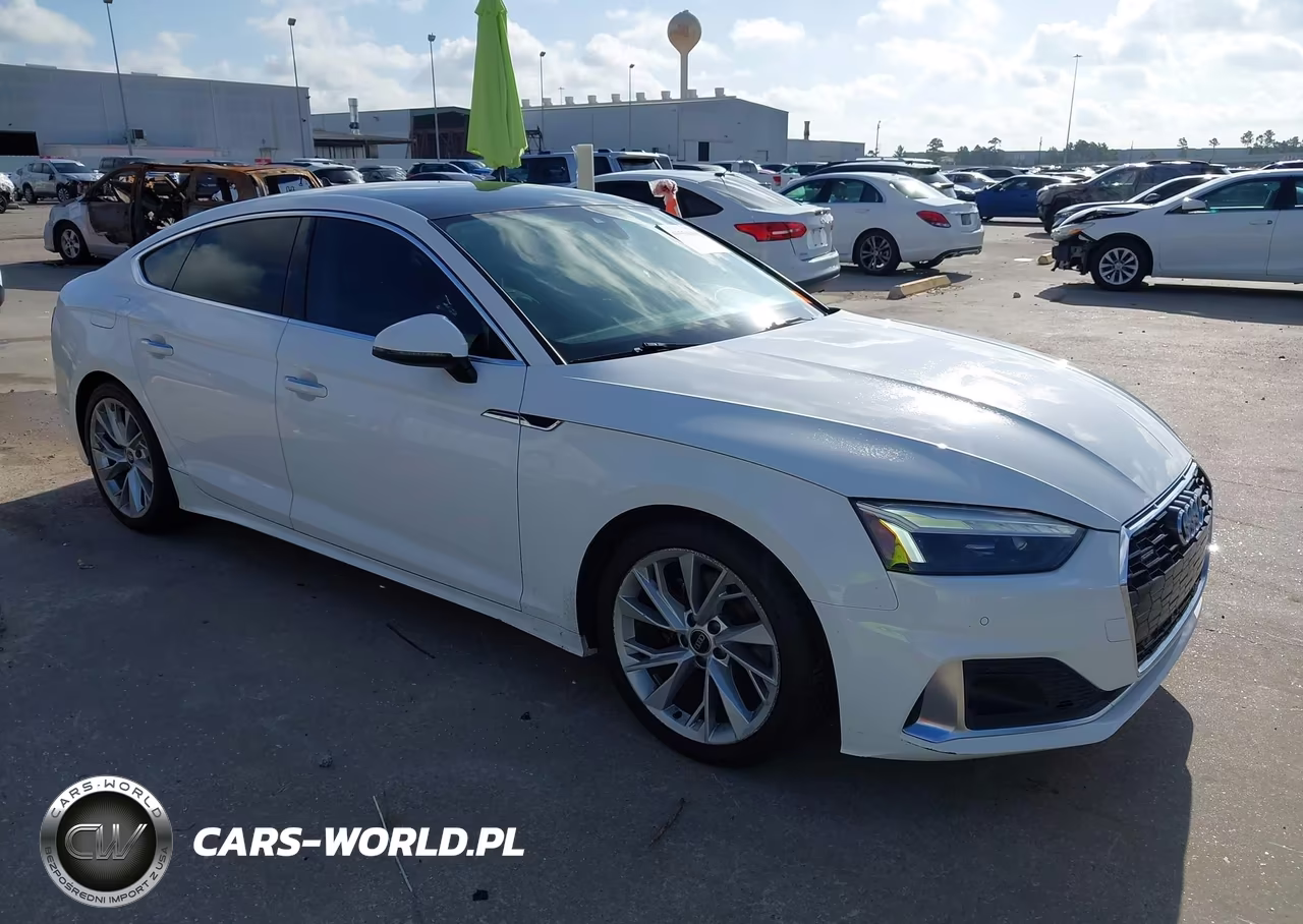 2023 Audi A5 Sportback Premium 40 Tfsi Quattro S Tronic
