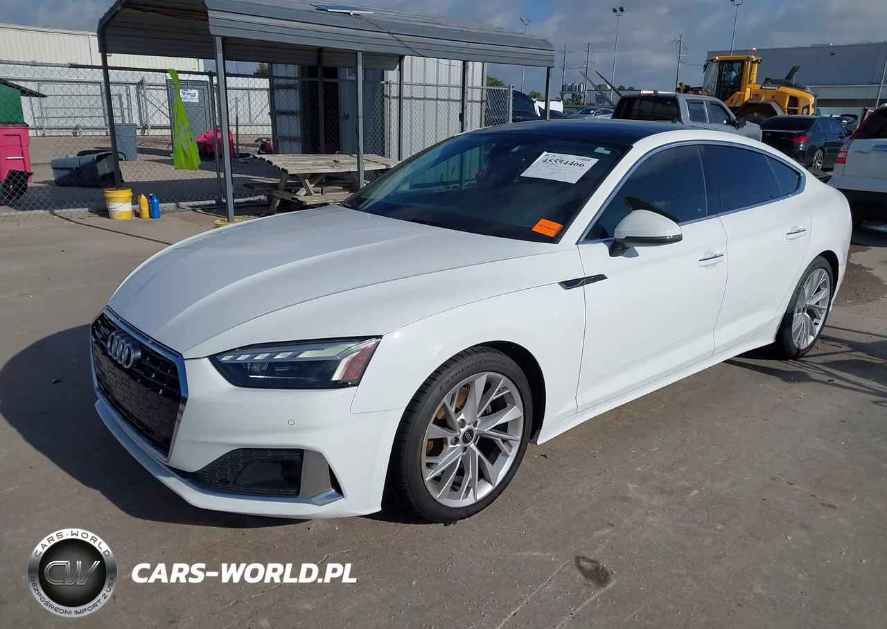 2023 Audi A5 Sportback Premium 40 Tfsi Quattro S Tronic VIN:WAUABCF56PA052267 - 2