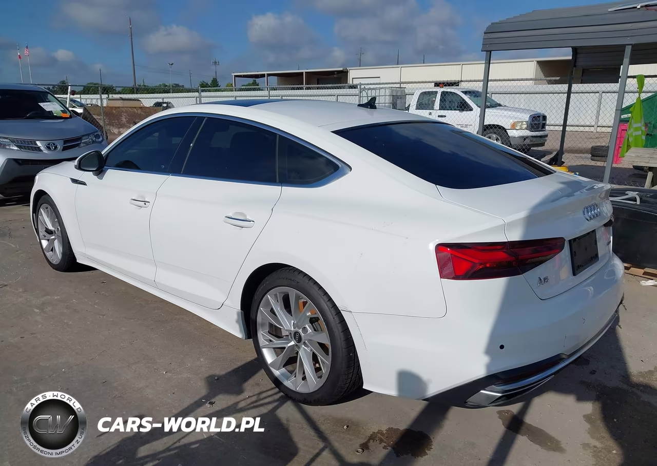 2023 Audi A5 Sportback Premium 40 Tfsi Quattro S Tronic VIN:WAUABCF56PA052267 - 3