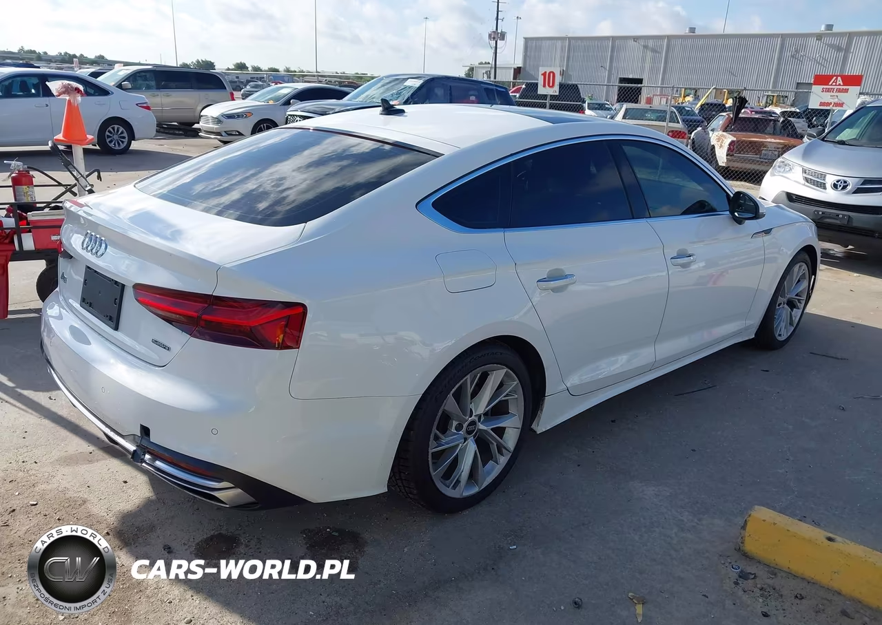 2023 Audi A5 Sportback Premium 40 Tfsi Quattro S Tronic VIN:WAUABCF56PA052267 - 4