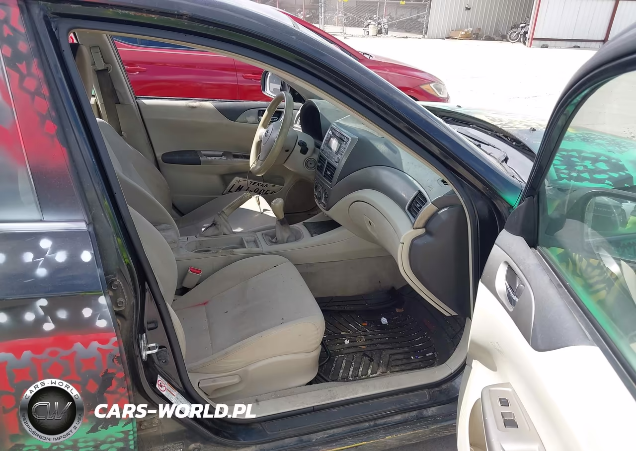 2008 Subaru Impreza (Natl) I VIN:JF1GE61698G527596 - 5