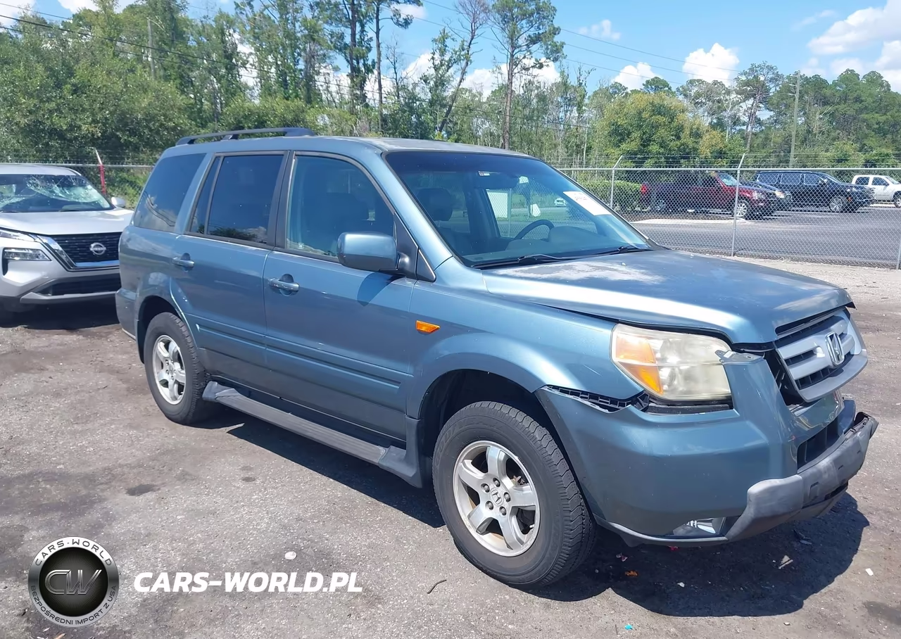 2008 Honda Pilot Ex-L