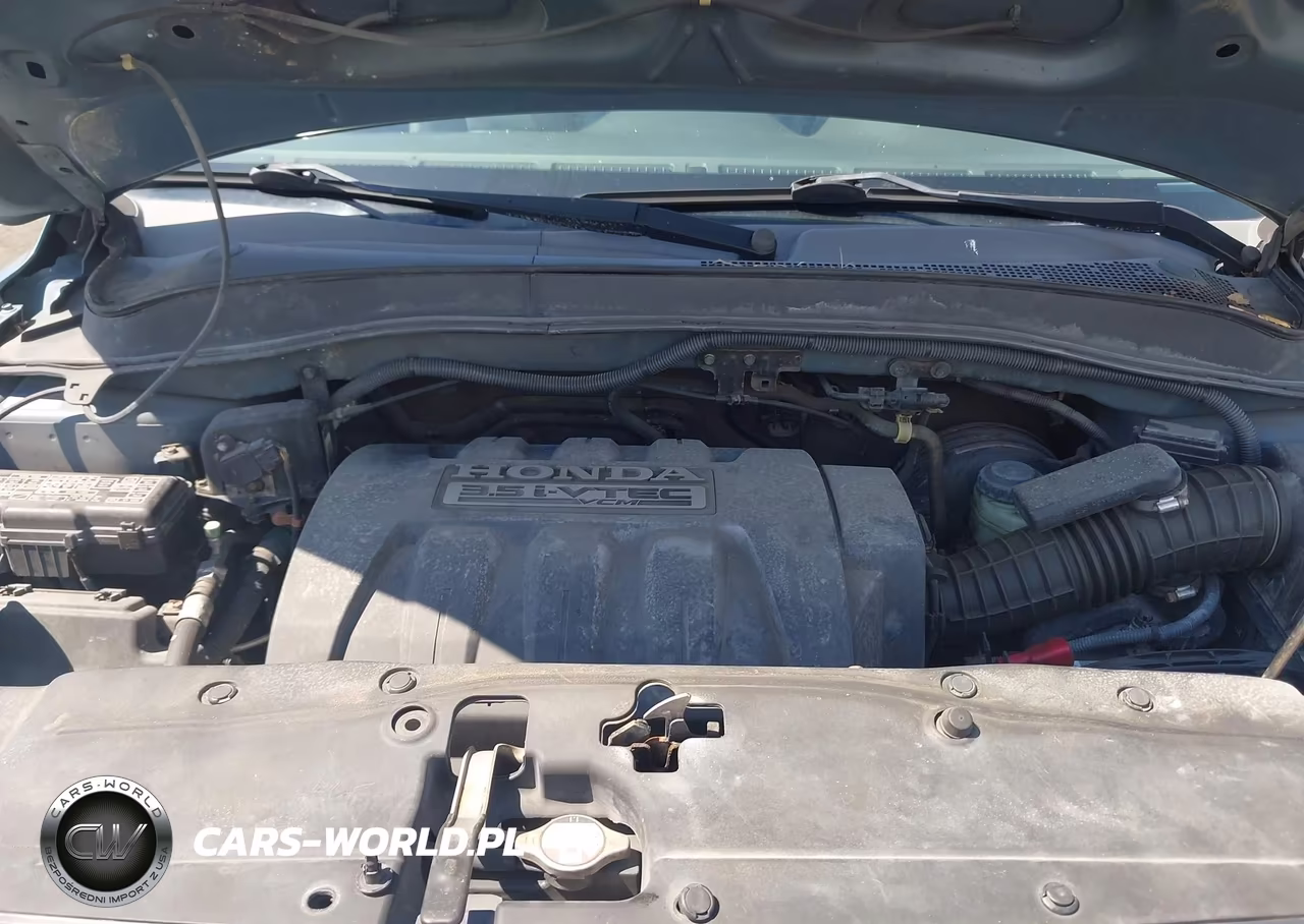 2008 Honda Pilot Ex-L VIN:5FNYF28668B020448 - 10