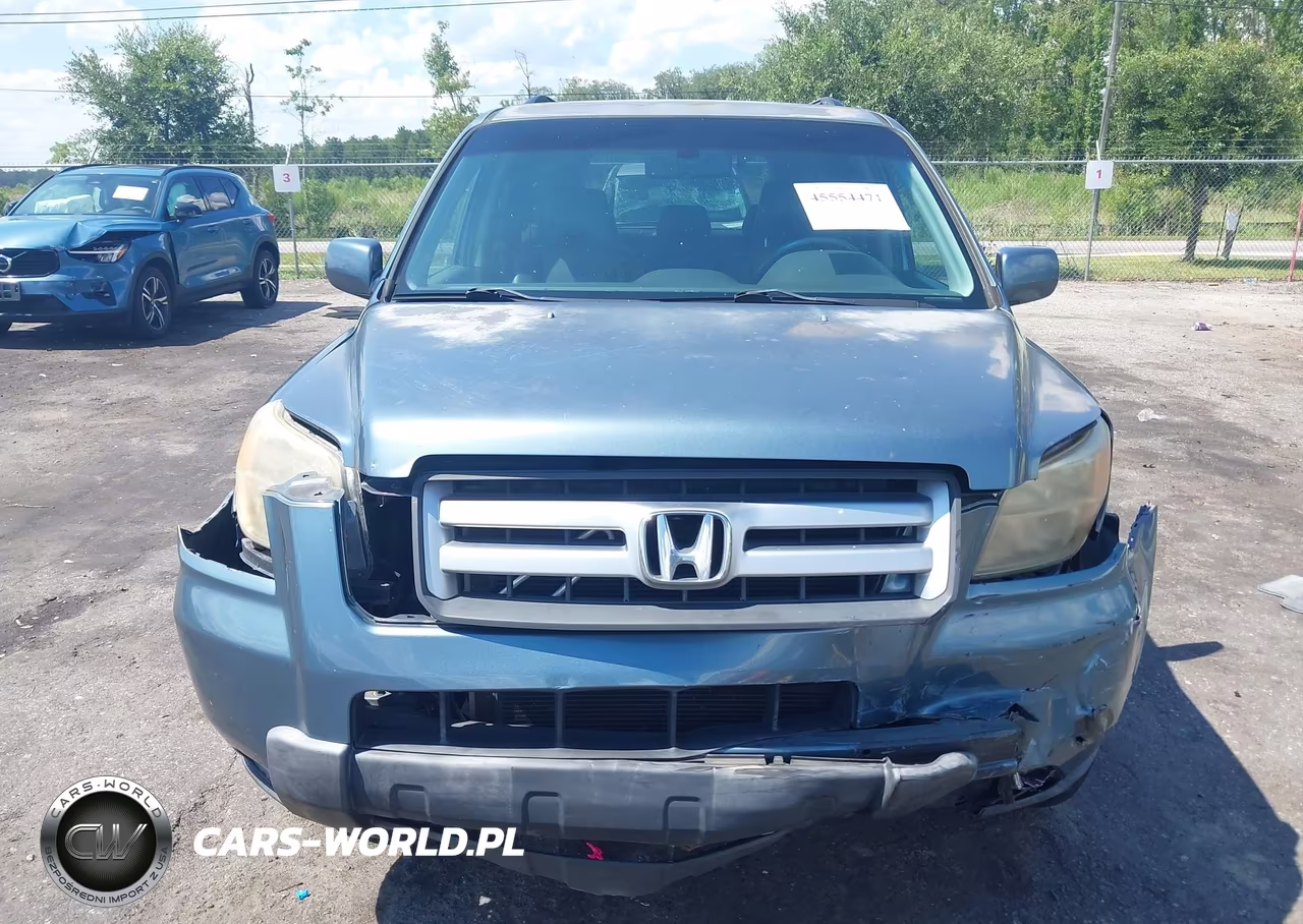 2008 Honda Pilot Ex-L VIN:5FNYF28668B020448 - 12