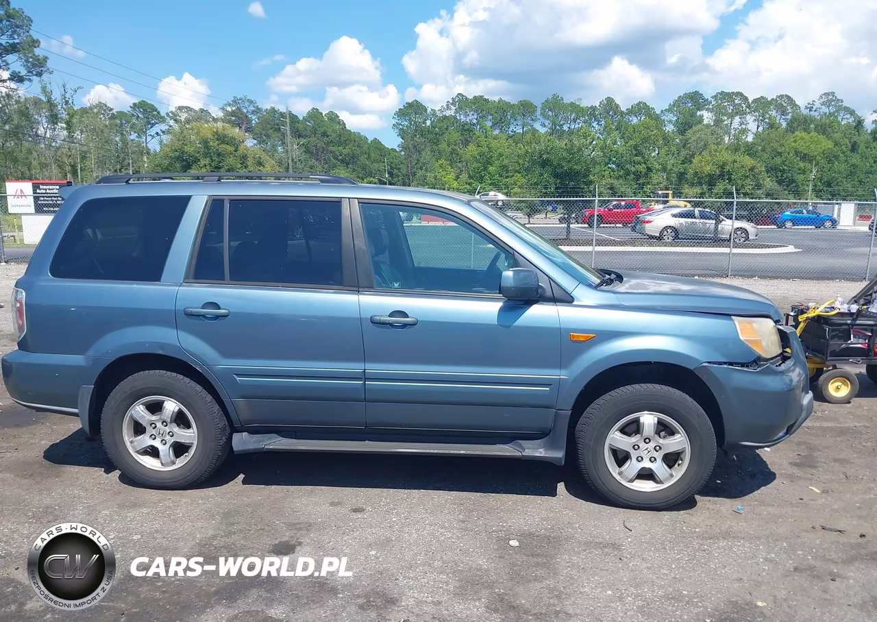 2008 Honda Pilot Ex-L VIN:5FNYF28668B020448 - 13