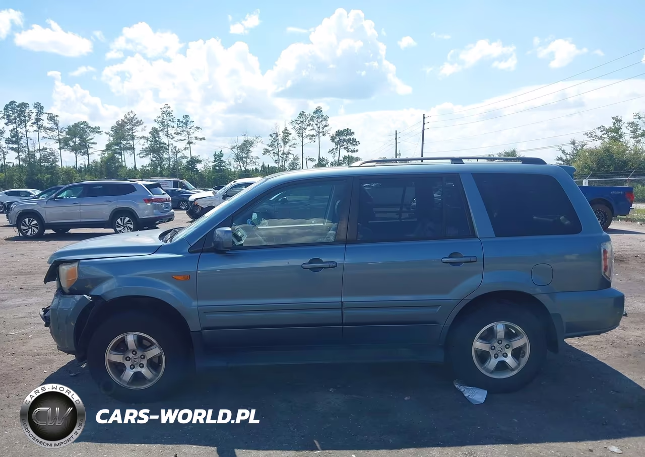 2008 Honda Pilot Ex-L VIN:5FNYF28668B020448 - 14