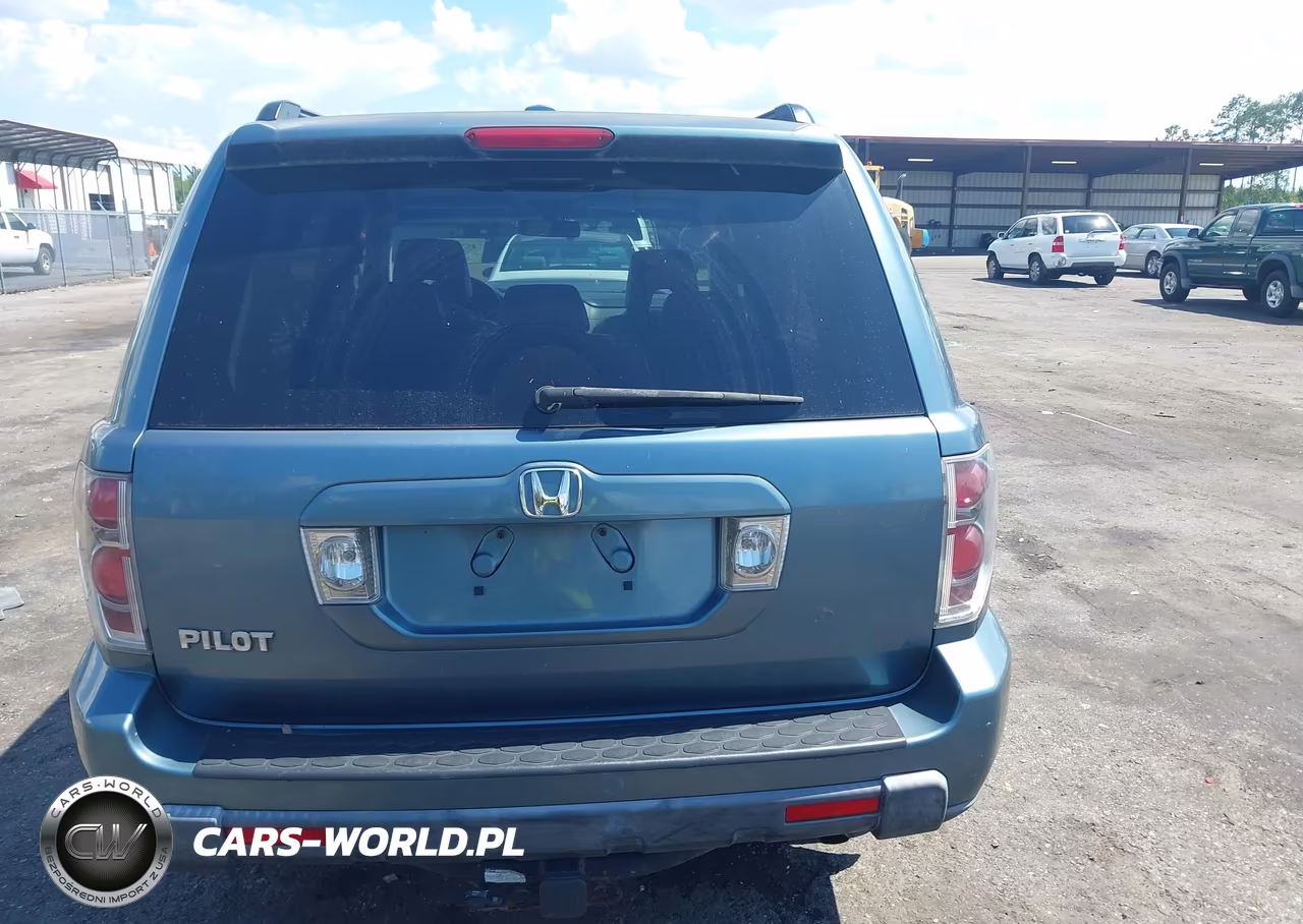 2008 Honda Pilot Ex-L VIN:5FNYF28668B020448 - 16