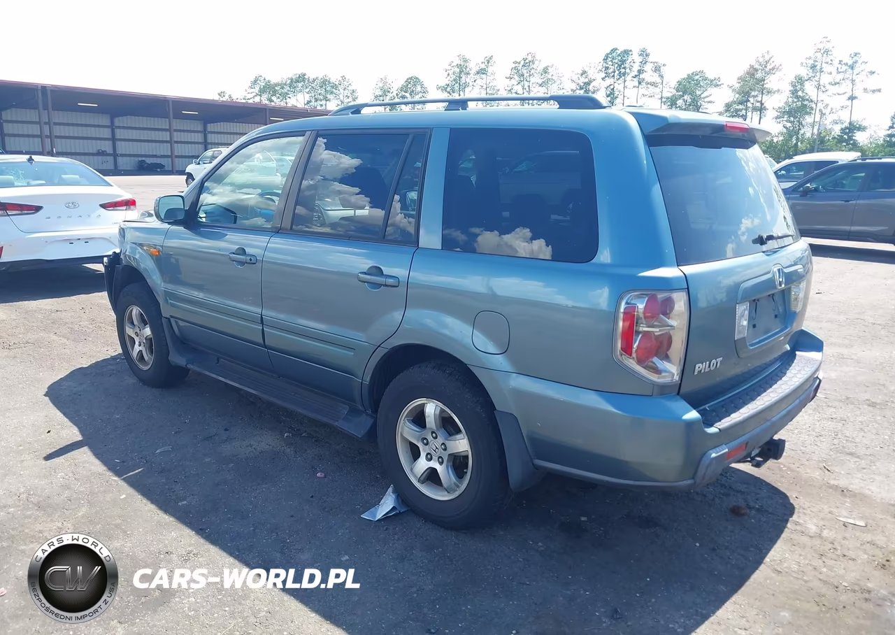 2008 Honda Pilot Ex-L VIN:5FNYF28668B020448 - 3