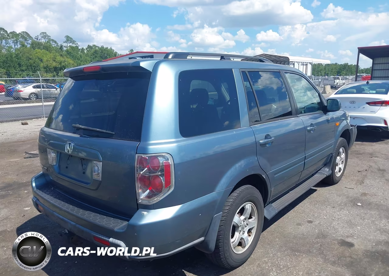 2008 Honda Pilot Ex-L VIN:5FNYF28668B020448 - 4