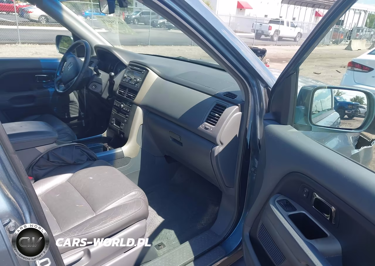 2008 Honda Pilot Ex-L VIN:5FNYF28668B020448 - 5