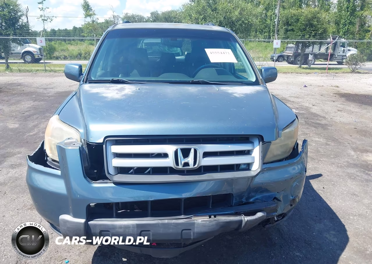 2008 Honda Pilot Ex-L VIN:5FNYF28668B020448 - 6