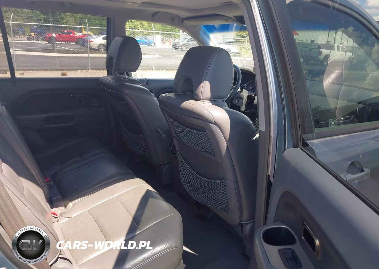 2008 Honda Pilot Ex-L VIN:5FNYF28668B020448 - 8