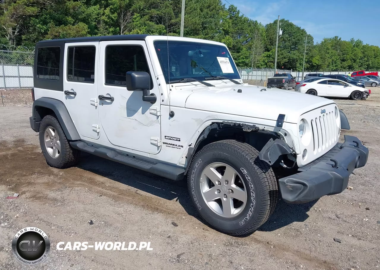 2016 Jeep Wrangler Unlimited Sport