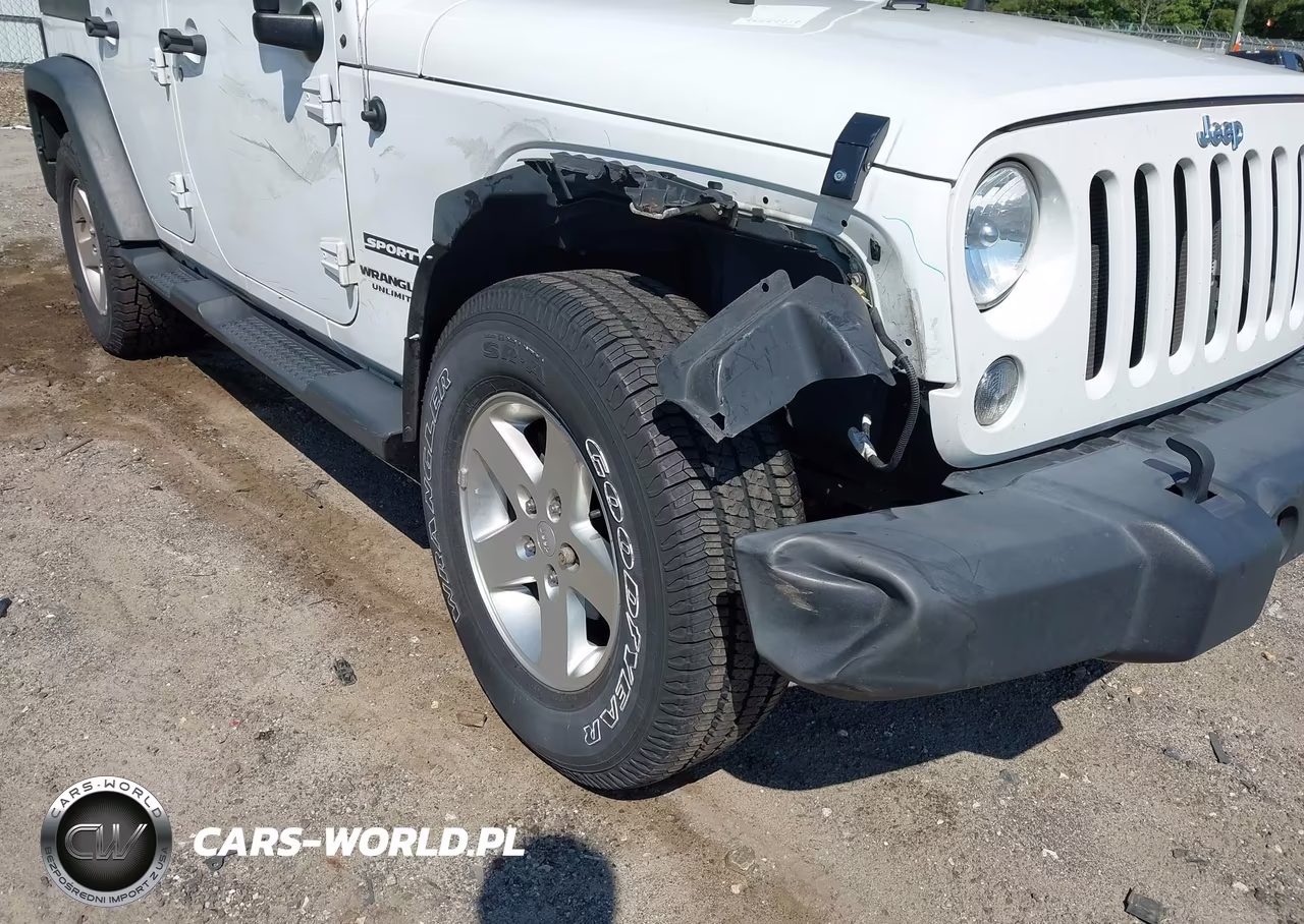 2016 Jeep Wrangler Unlimited Sport VIN:1C4BJWDG4GL139010 - 17
