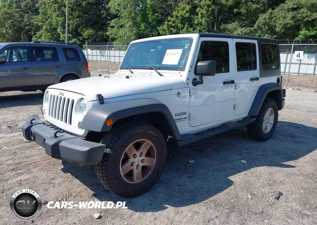 2016 Jeep Wrangler Unlimited Sport VIN:1C4BJWDG4GL139010 - 2