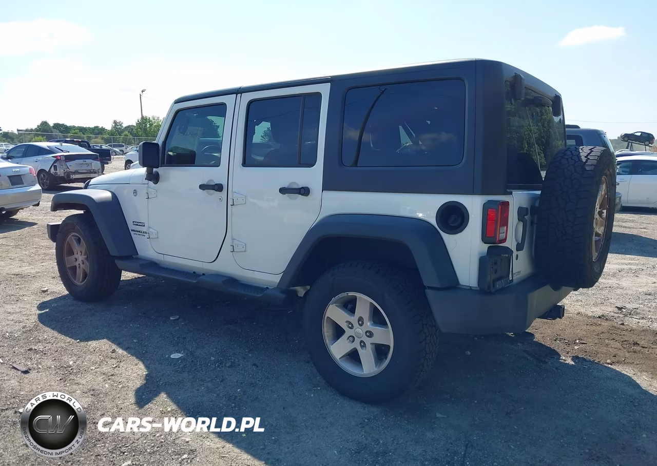 2016 Jeep Wrangler Unlimited Sport VIN:1C4BJWDG4GL139010 - 3