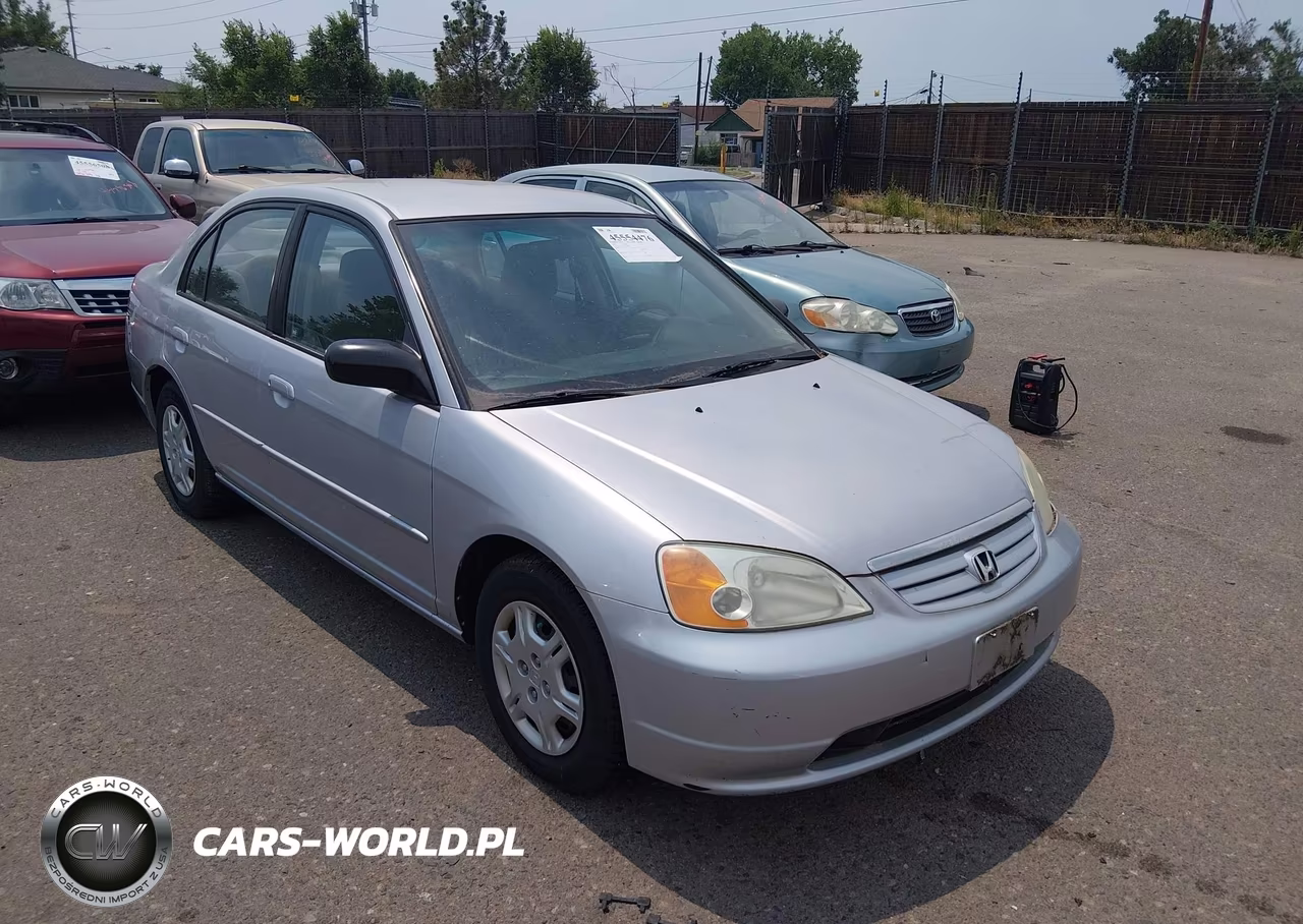 2002 Honda Civic Lx