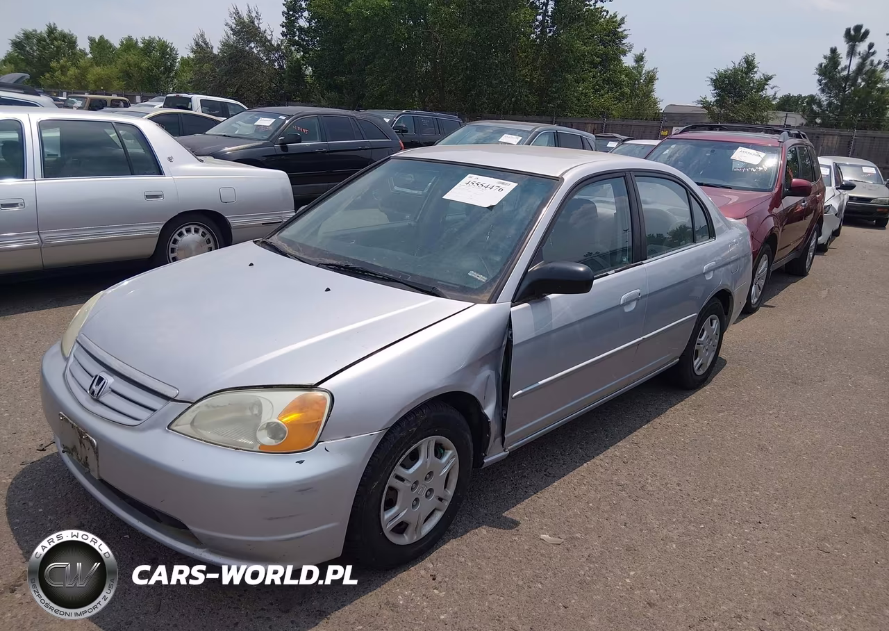 2002 Honda Civic Lx VIN:1HGES16642L018831 - 2