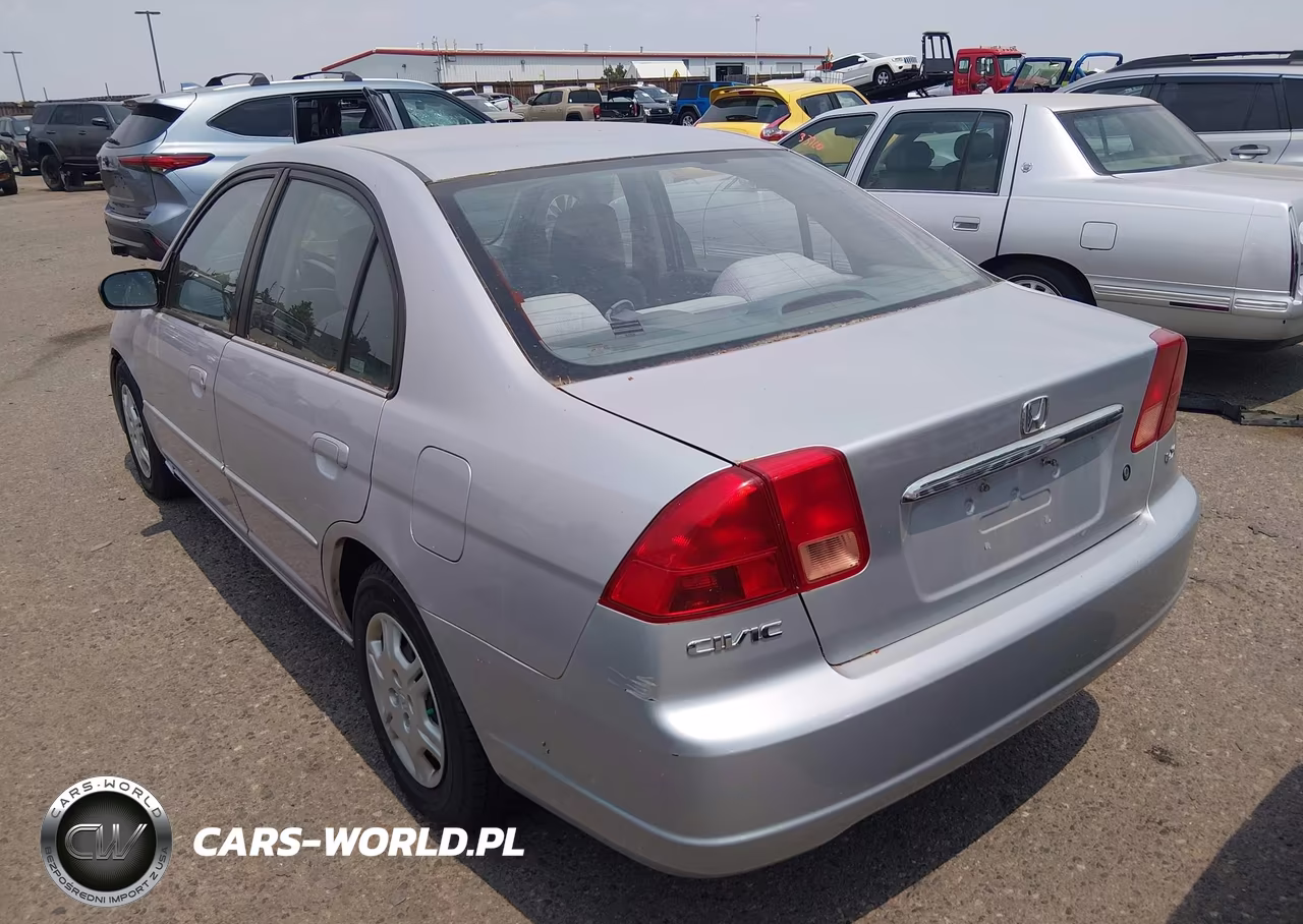 2002 Honda Civic Lx VIN:1HGES16642L018831 - 3