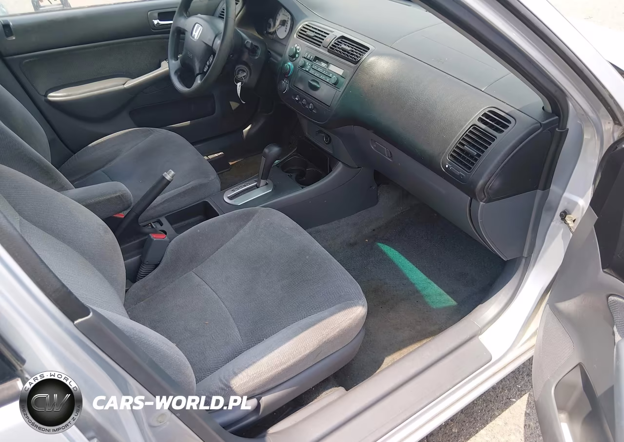 2002 Honda Civic Lx VIN:1HGES16642L018831 - 5