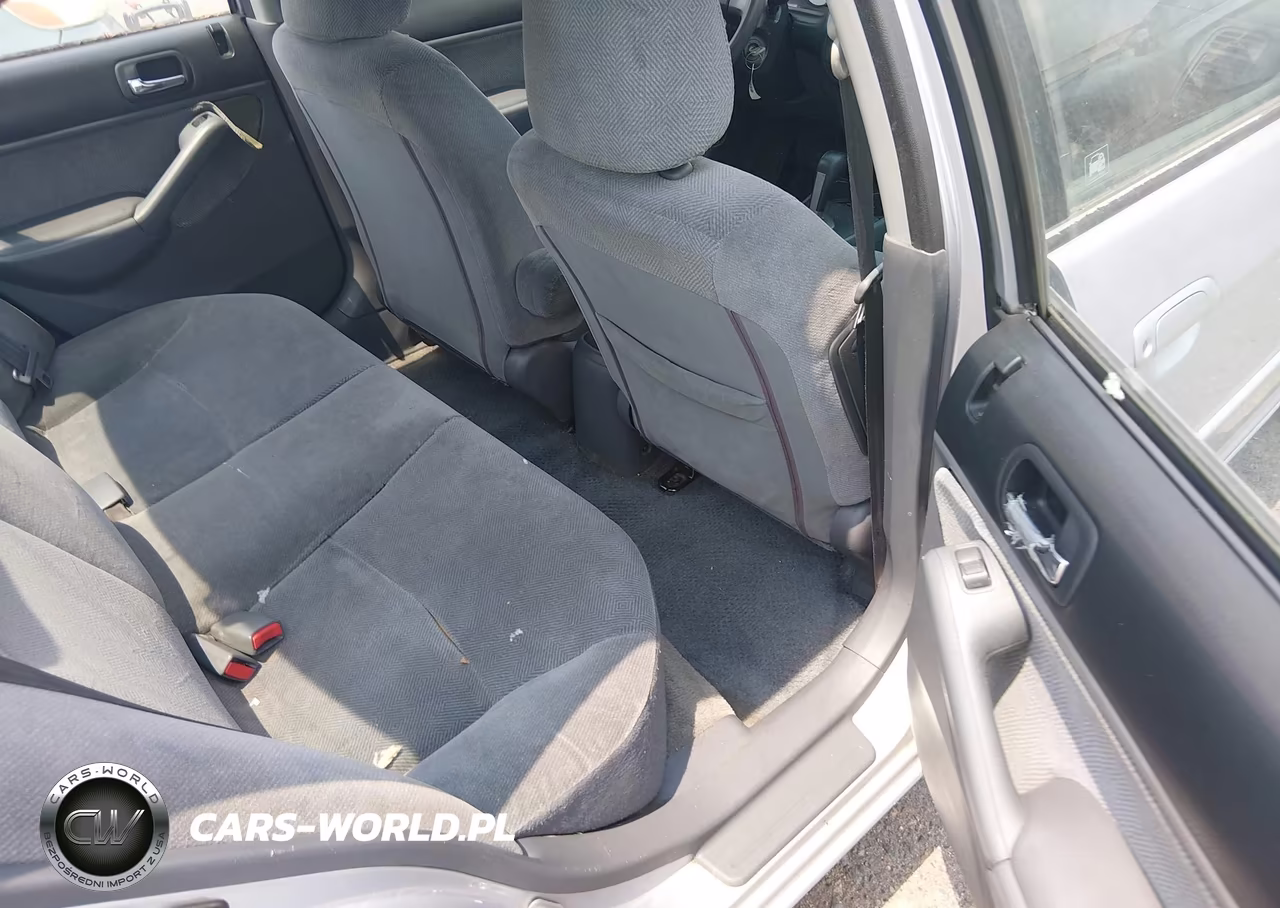 2002 Honda Civic Lx VIN:1HGES16642L018831 - 8