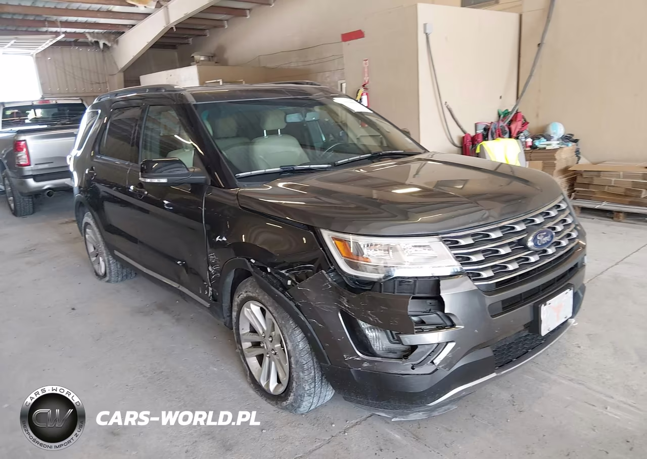 2017 Ford Explorer Xlt – zdjęcie 1 z 16