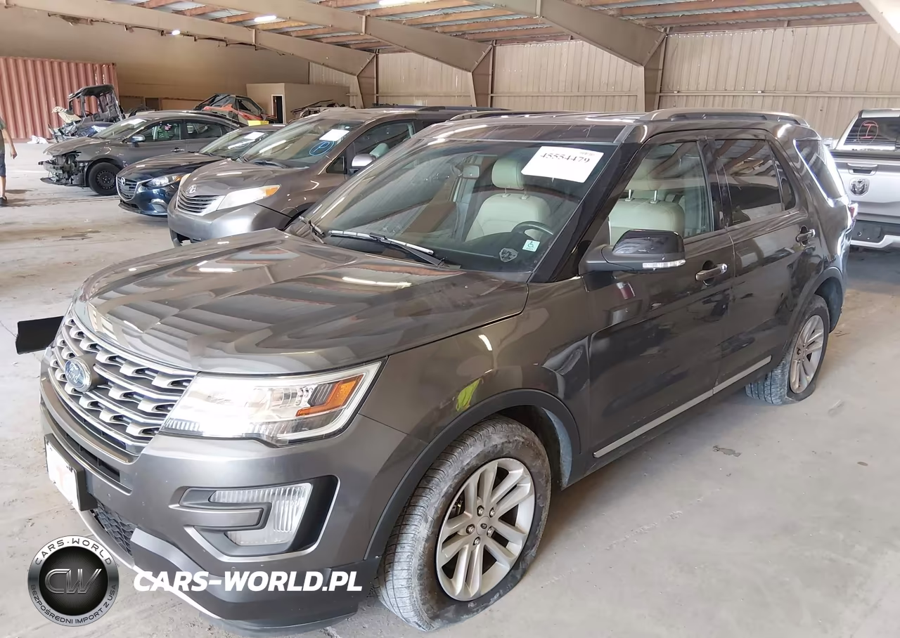 2017 Ford Explorer Xlt VIN:1FM5K7D84HGA84265 - 2