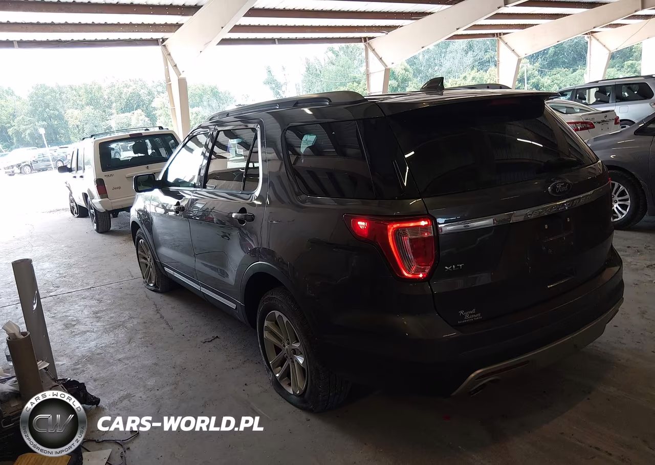 2017 Ford Explorer Xlt VIN:1FM5K7D84HGA84265 - 3