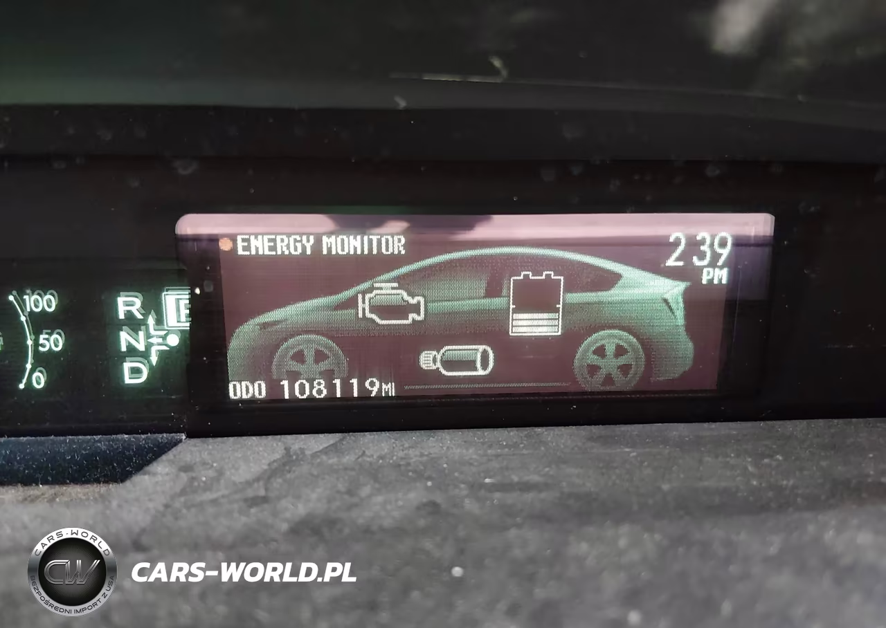 2013 Toyota Prius Three VIN:JTDKN3DU5D1623932 - 16