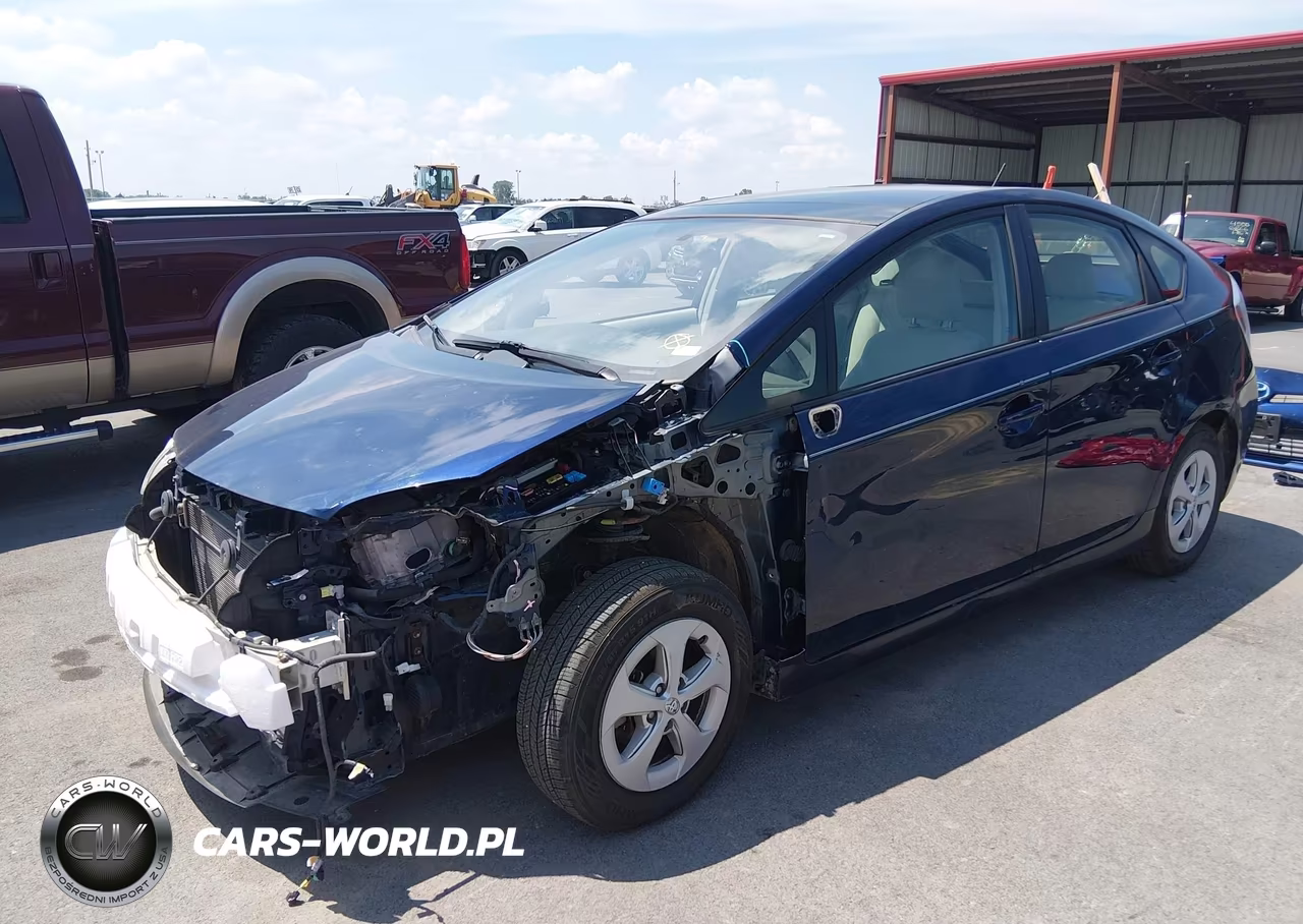 2013 Toyota Prius Three VIN:JTDKN3DU5D1623932 - 2