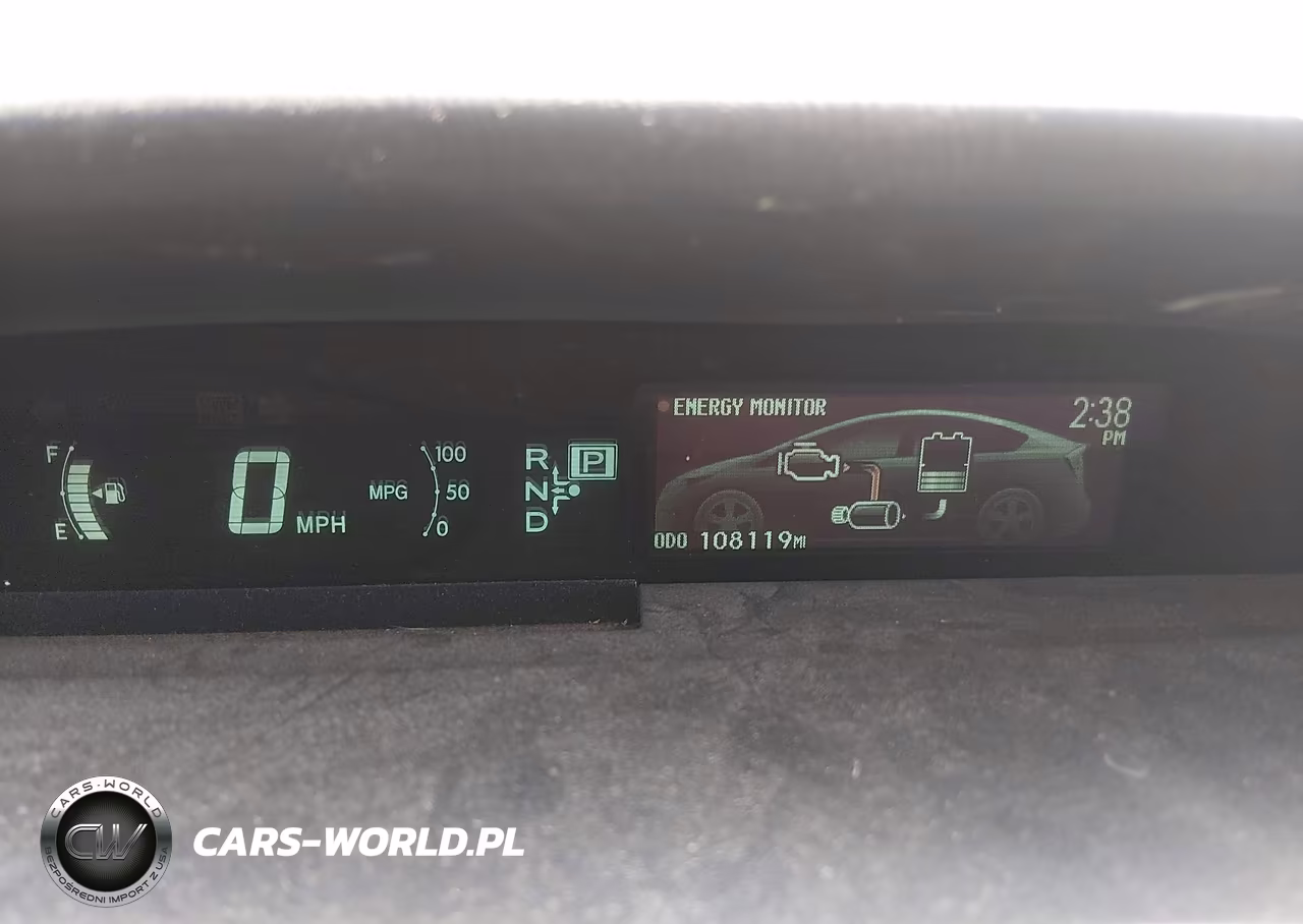 2013 Toyota Prius Three VIN:JTDKN3DU5D1623932 - 7