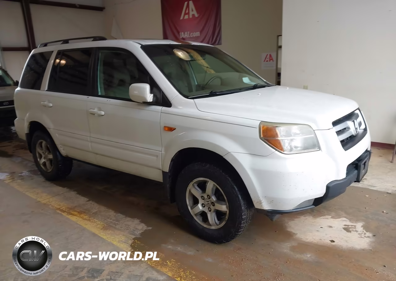 2008 Honda Pilot Ex-L