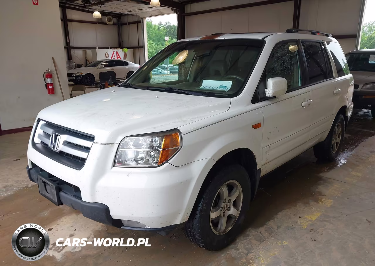 2008 Honda Pilot Ex-L VIN:5FNYF18528B022750 - 2
