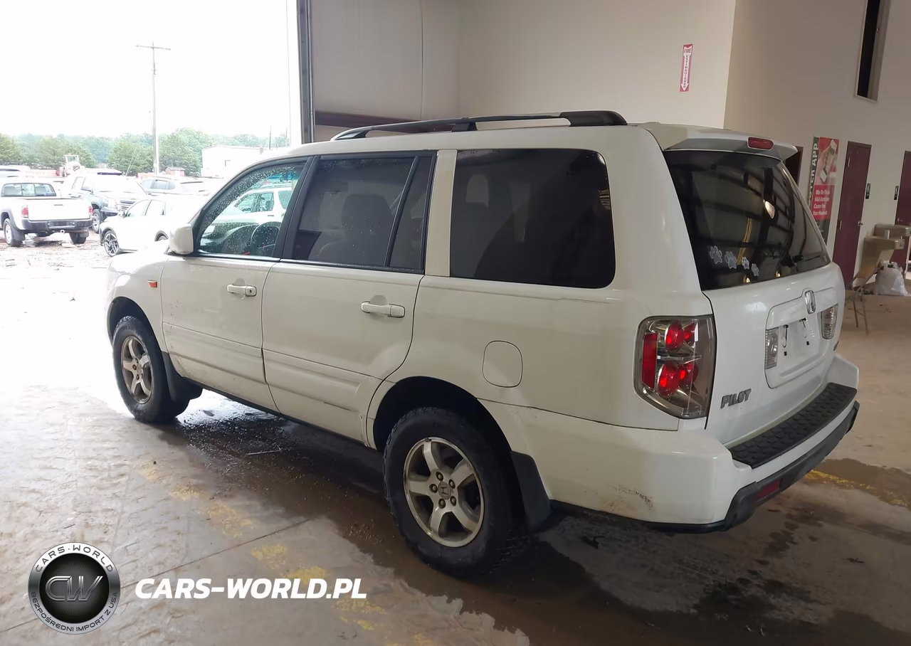 2008 Honda Pilot Ex-L VIN:5FNYF18528B022750 - 3