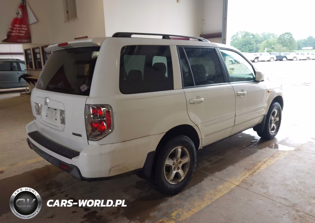 2008 Honda Pilot Ex-L VIN:5FNYF18528B022750 - 4