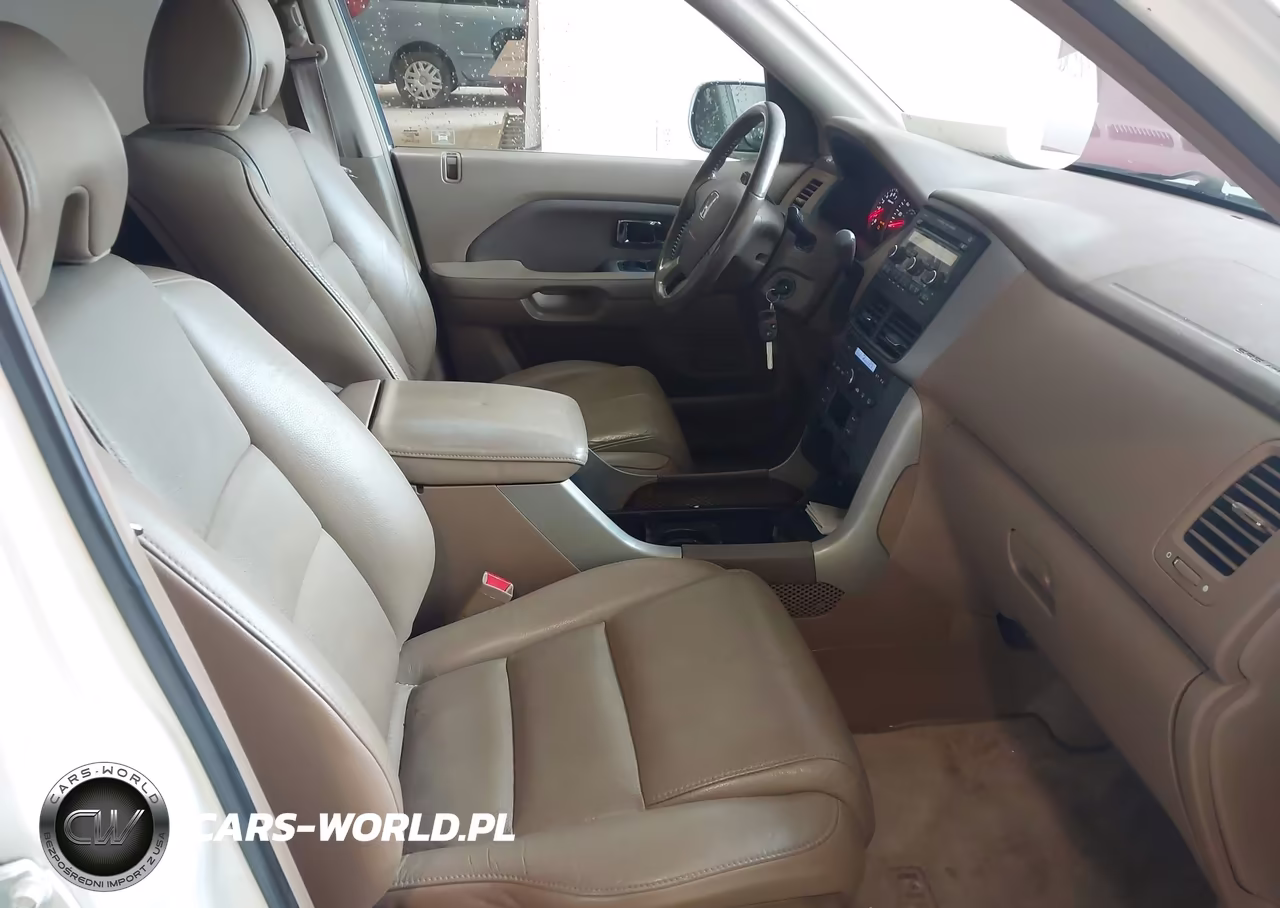 2008 Honda Pilot Ex-L VIN:5FNYF18528B022750 - 5