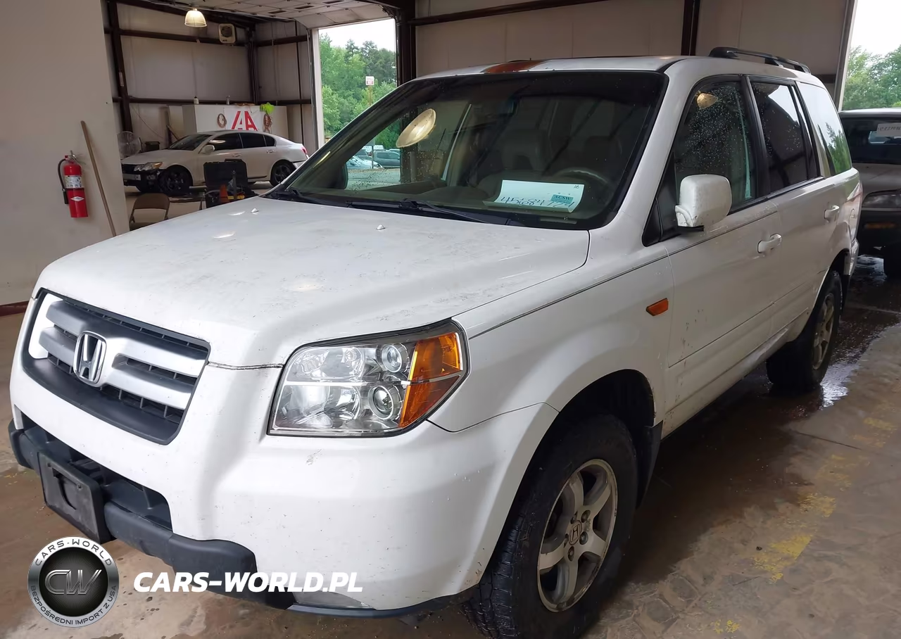 2008 Honda Pilot Ex-L VIN:5FNYF18528B022750 - 6