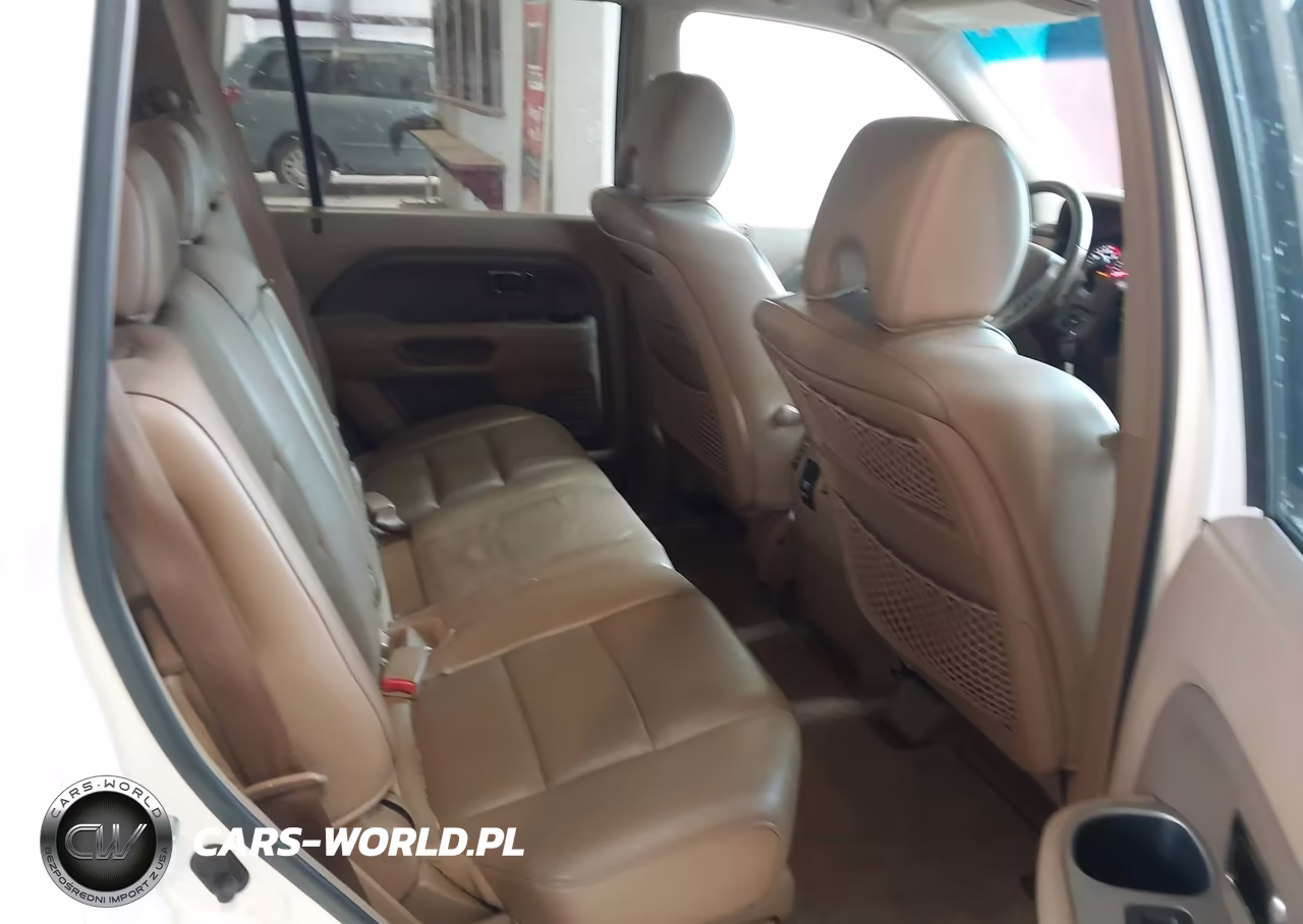 2008 Honda Pilot Ex-L VIN:5FNYF18528B022750 - 8