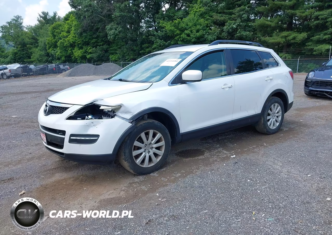 2007 Mazda Cx-9 Touring VIN:JM3TB28Y770116455 - 2