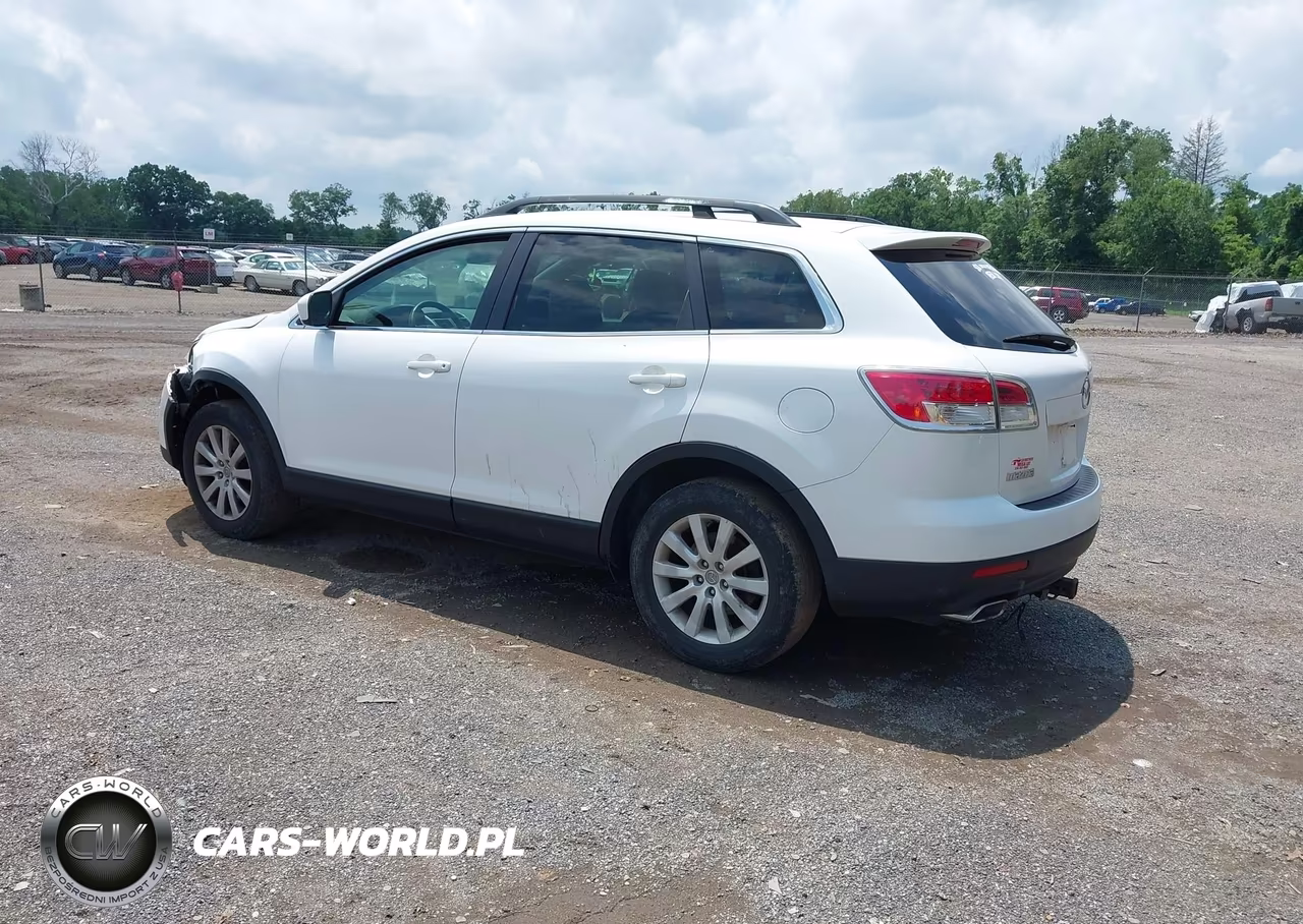2007 Mazda Cx-9 Touring VIN:JM3TB28Y770116455 - 3