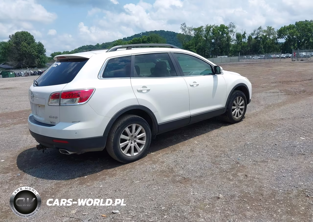 2007 Mazda Cx-9 Touring VIN:JM3TB28Y770116455 - 4